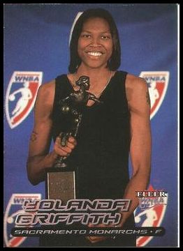 25 Yolanda Griffith